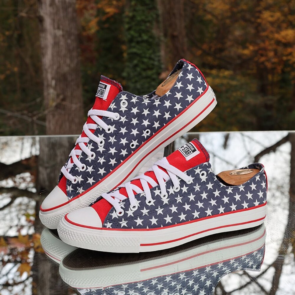 Converse Chuck Taylor All Star Low American flag 2014 - Picture 4 of 15